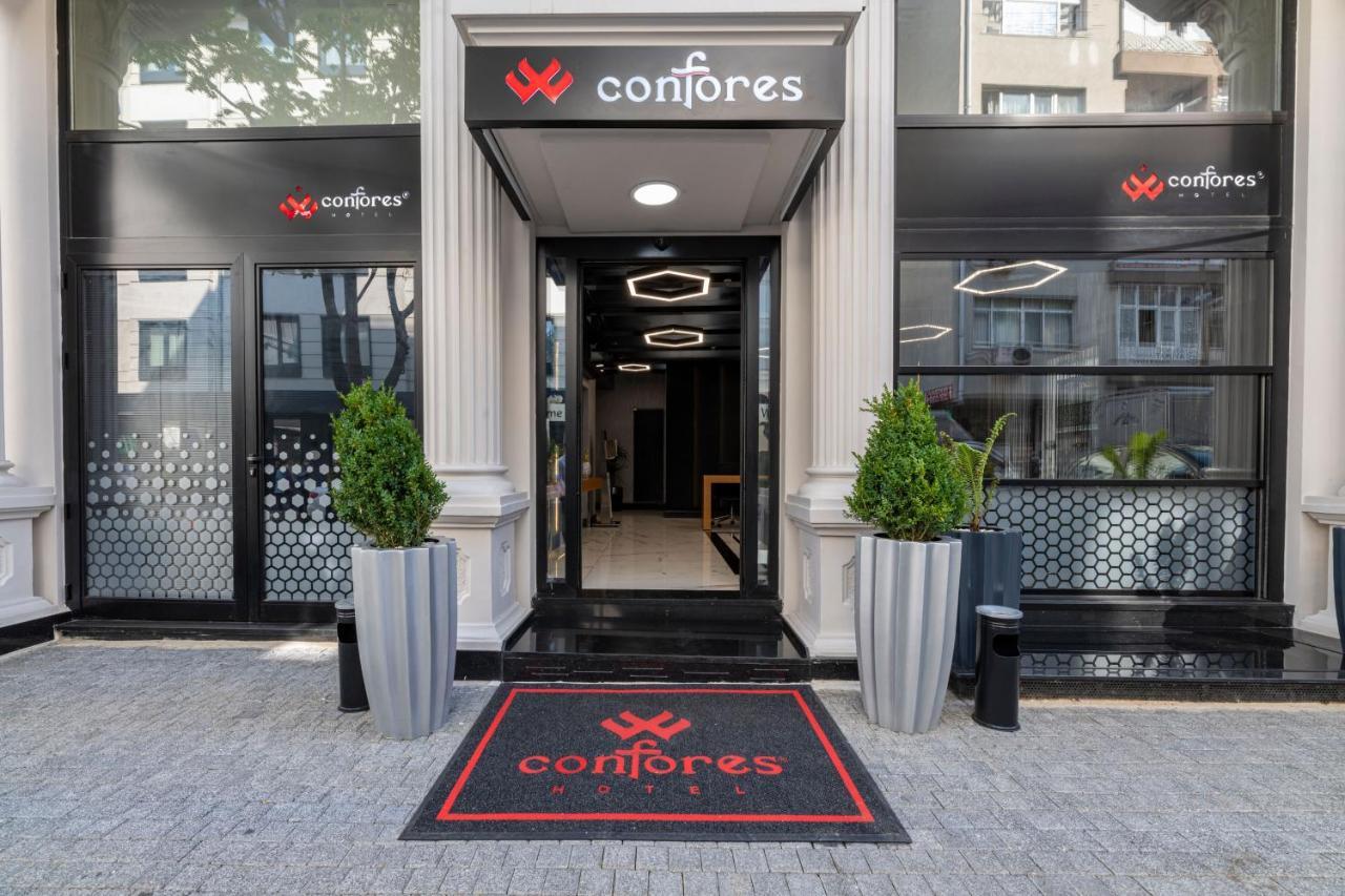 Confores Hotel 伊斯坦布尔 外观 照片