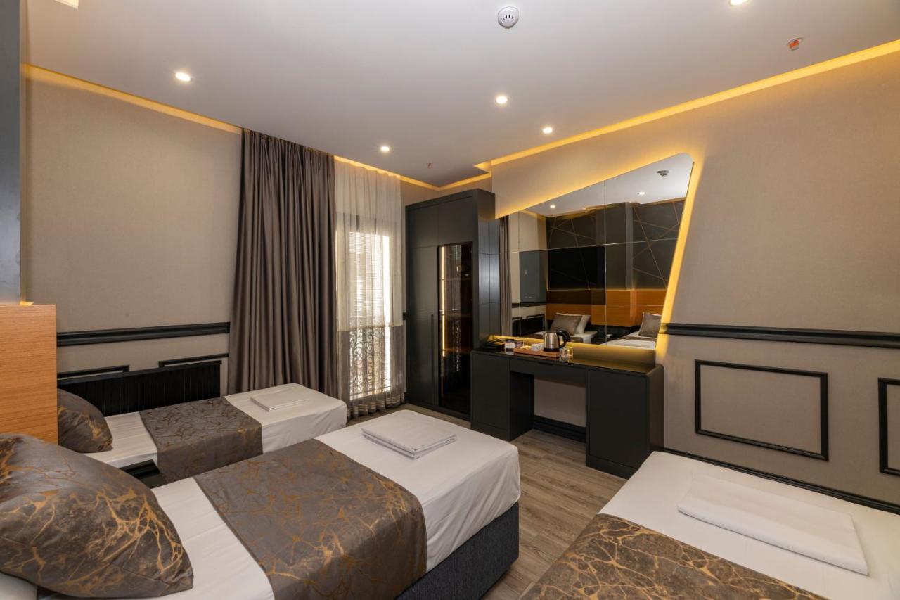 Confores Hotel 伊斯坦布尔 外观 照片