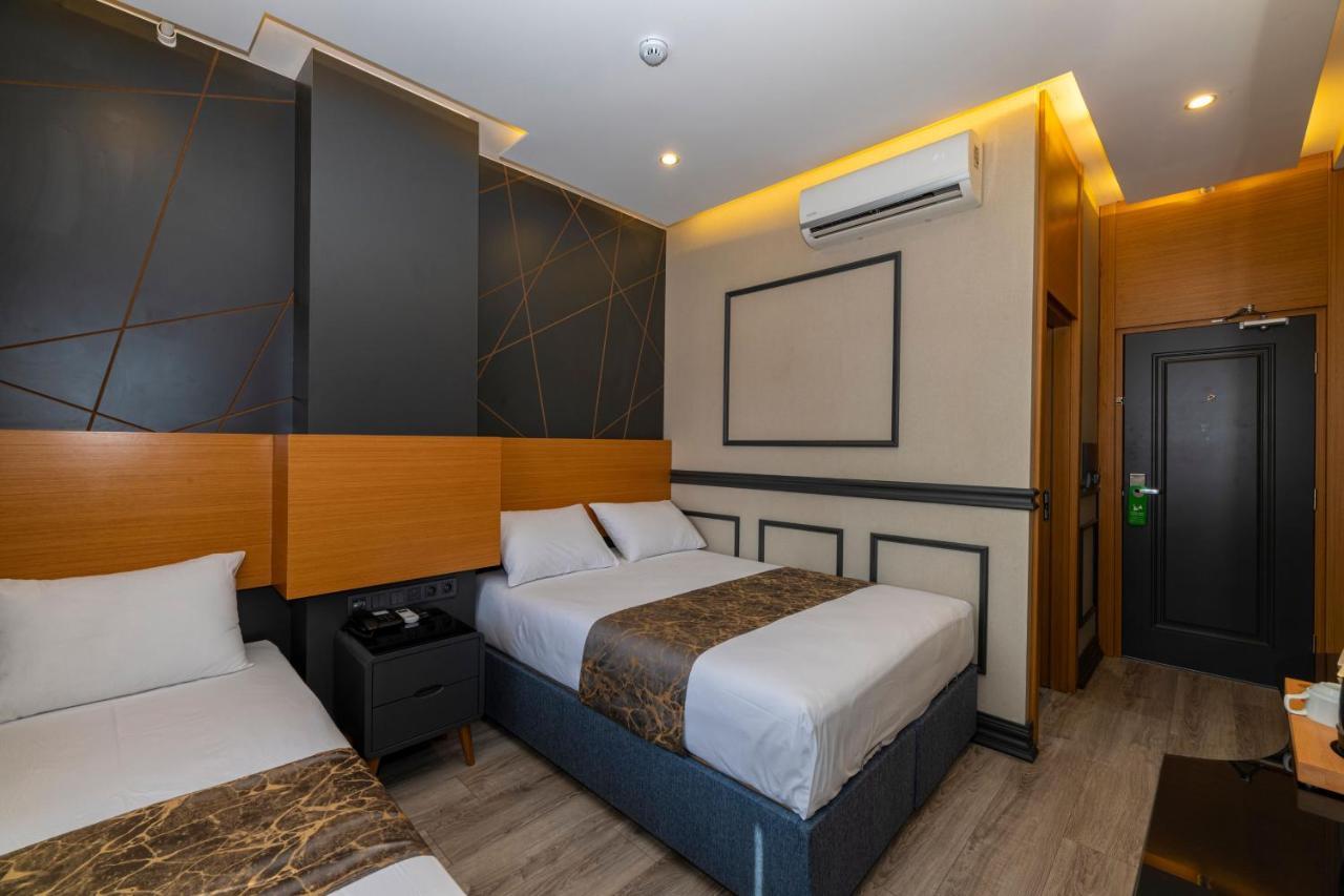 Confores Hotel 伊斯坦布尔 外观 照片