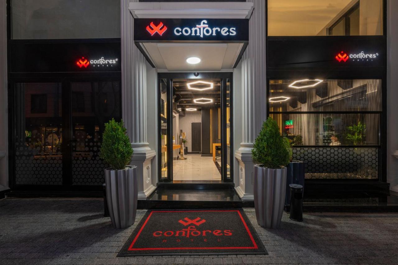 Confores Hotel 伊斯坦布尔 外观 照片
